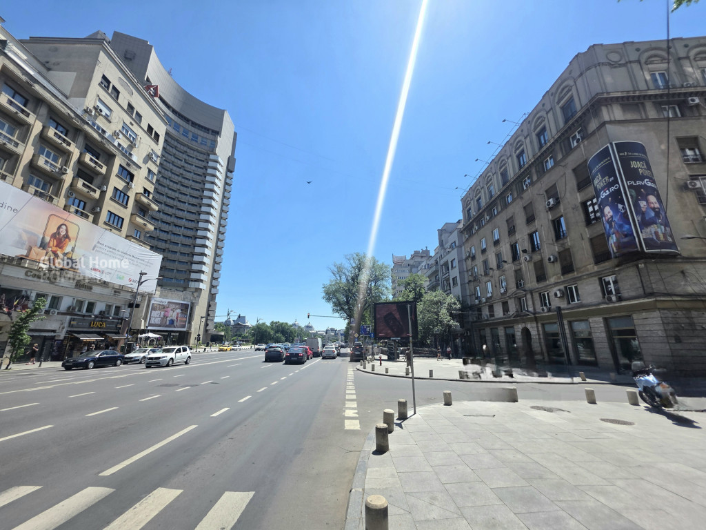 Spatiu Comercial 417MP - Vitrina 26ML | Balcescu - Magheru -