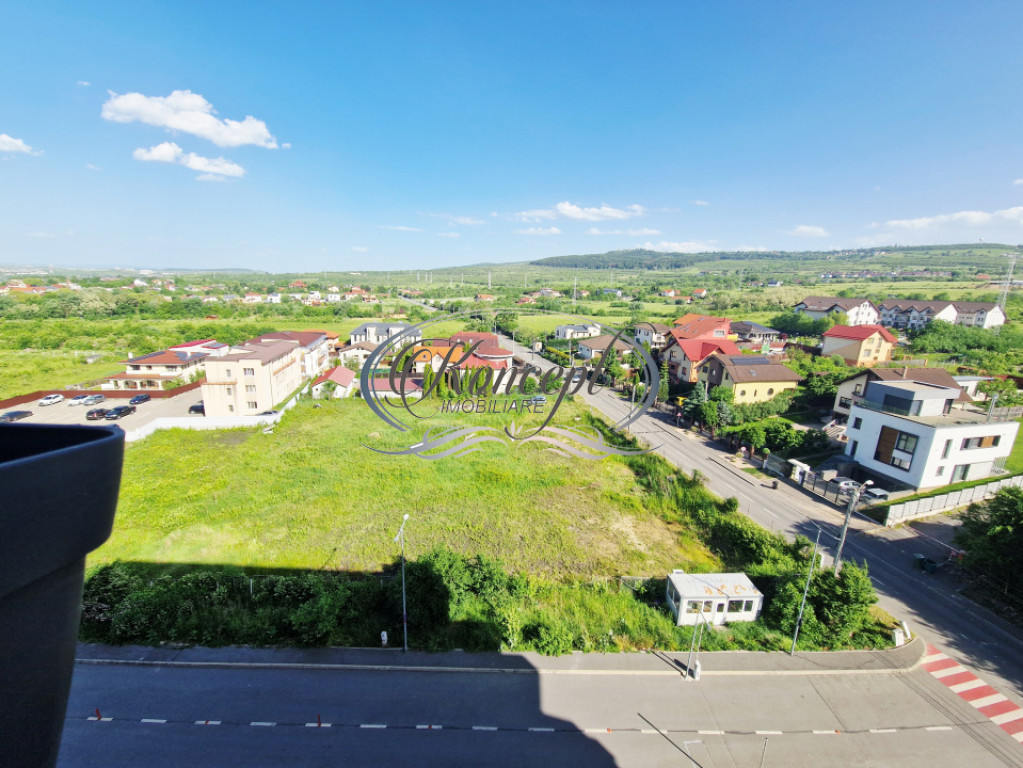 Apartament modern cu panorama si parcare subterana in Buna Z