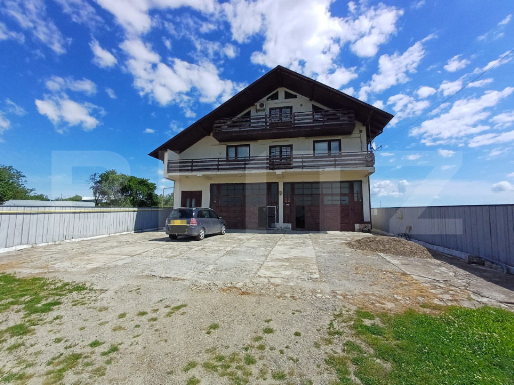Casă cu 8 camere, 400 mp, 15 ari teren, Salcea