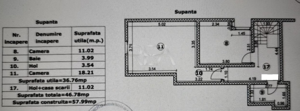 3 camere Obor decomandat, centrală, et. 3, an 2015, metrou,