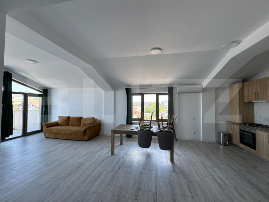 Apartament 2 camere, 72 mp, zona Centrala Str. Tudor Vladimi