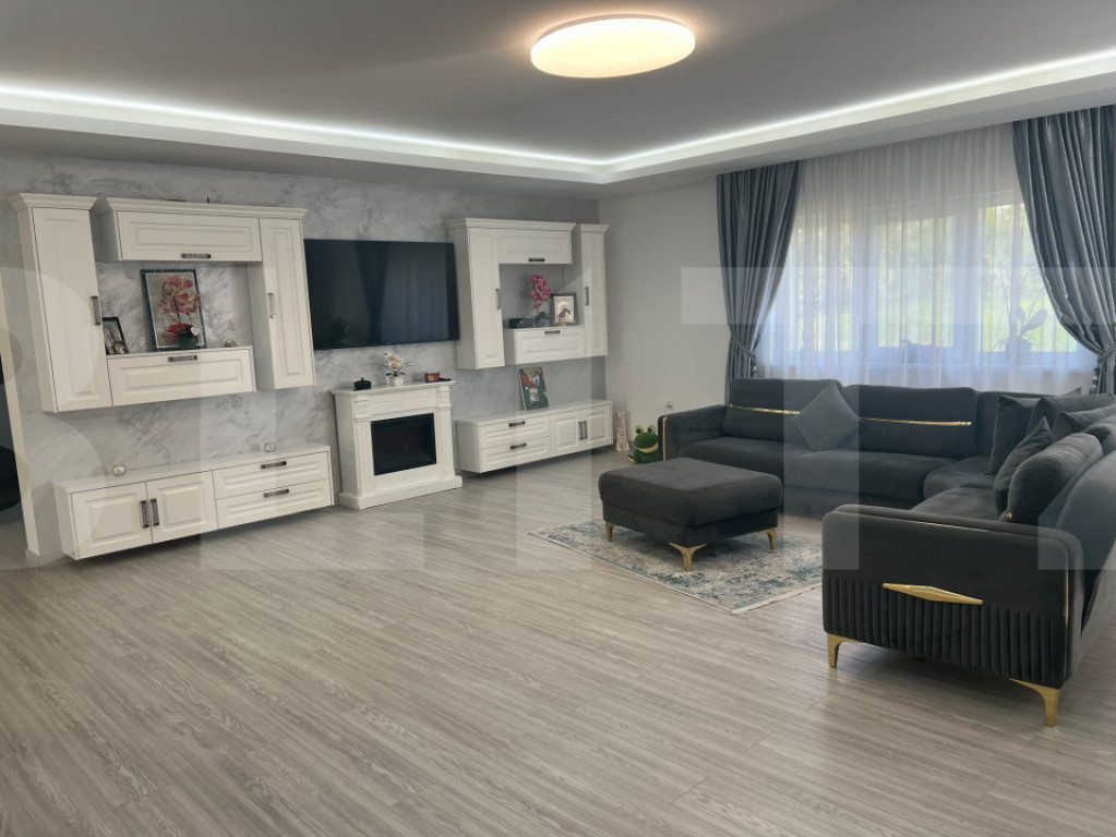 Casă modernă construită în 2022, teren 1500 mp - Rosiori