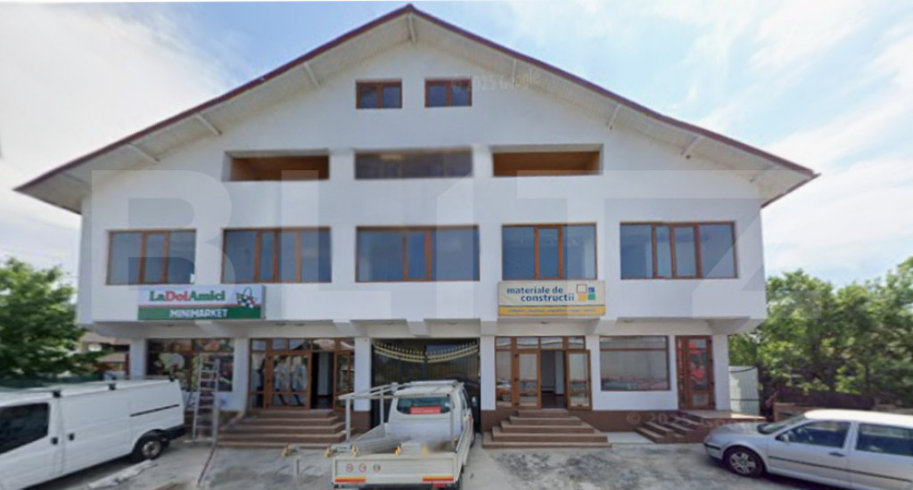 Centru comercial + Pensiune + Sala Evenimente -DN 72A - Ghe