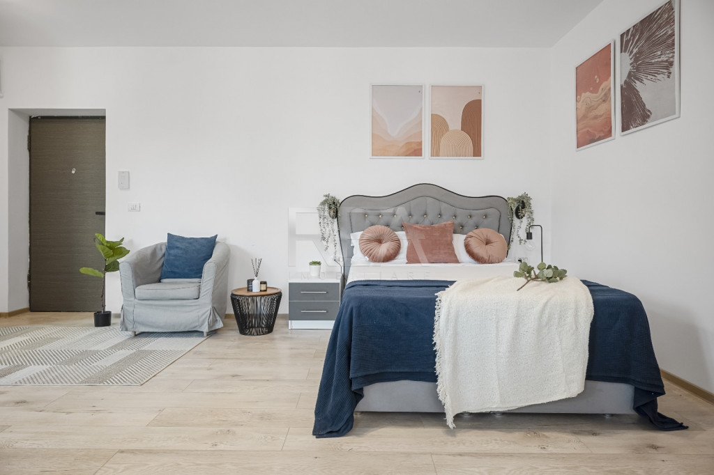 Garsonieră | Regie Residence | Bloc Nou | Mobilat