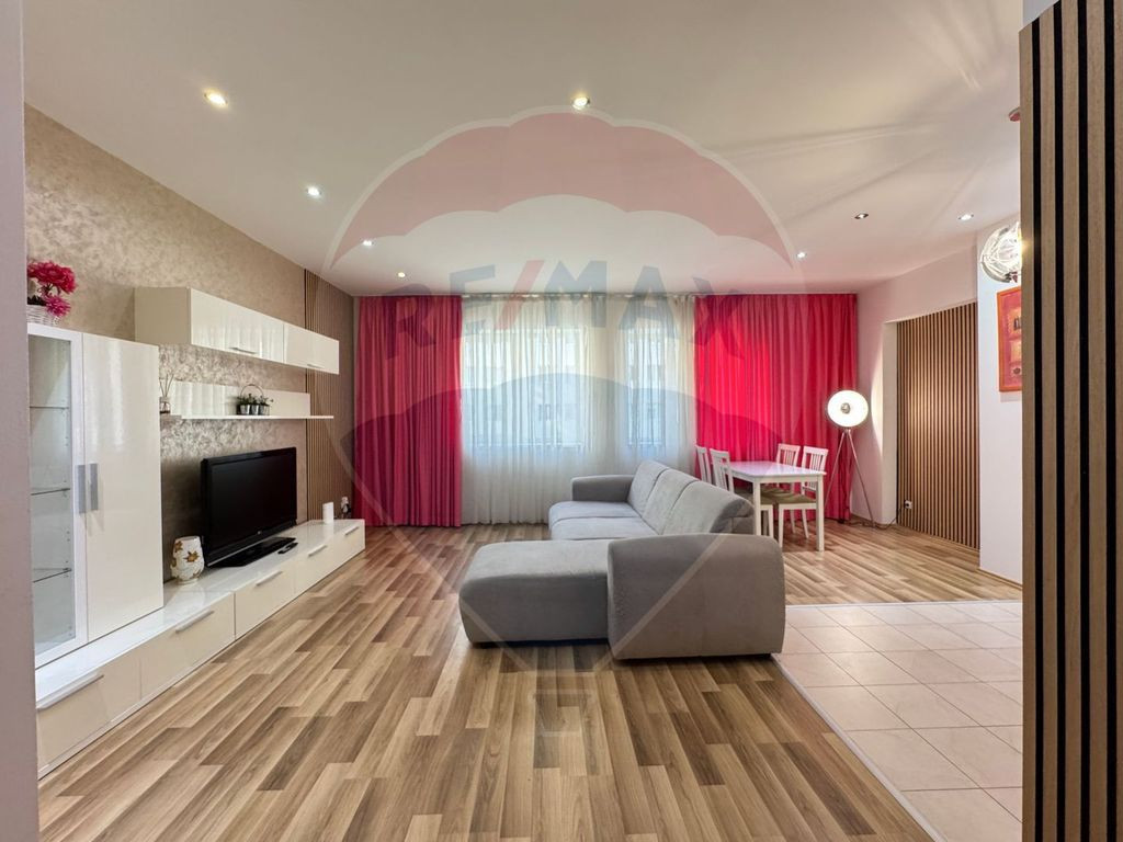 Apartament de inchiriat 3 camere, spatios, parcare Rin Gr...