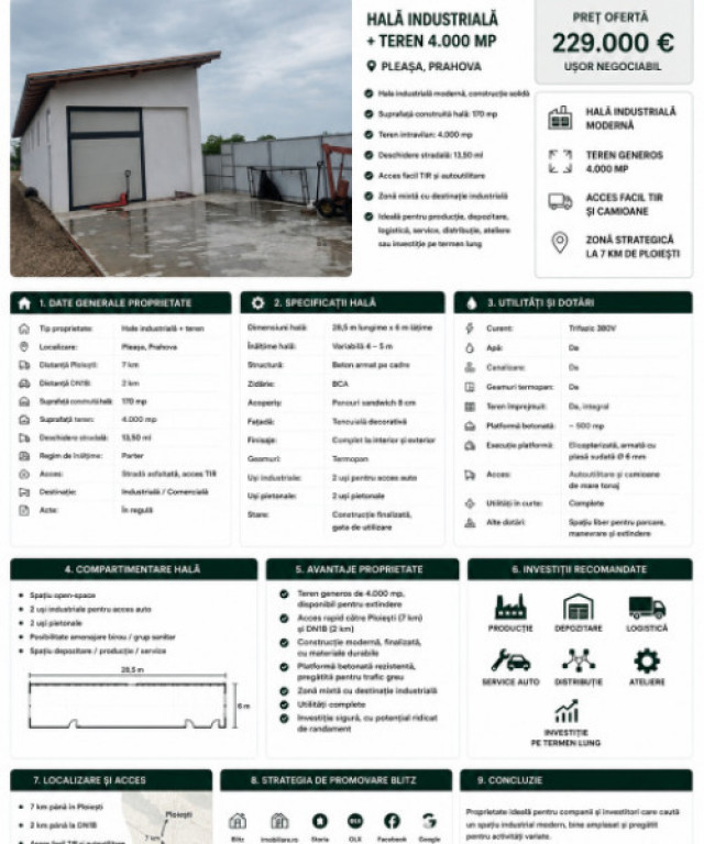 Casă VERDE de vânzare Bucov (Mica Romă)
