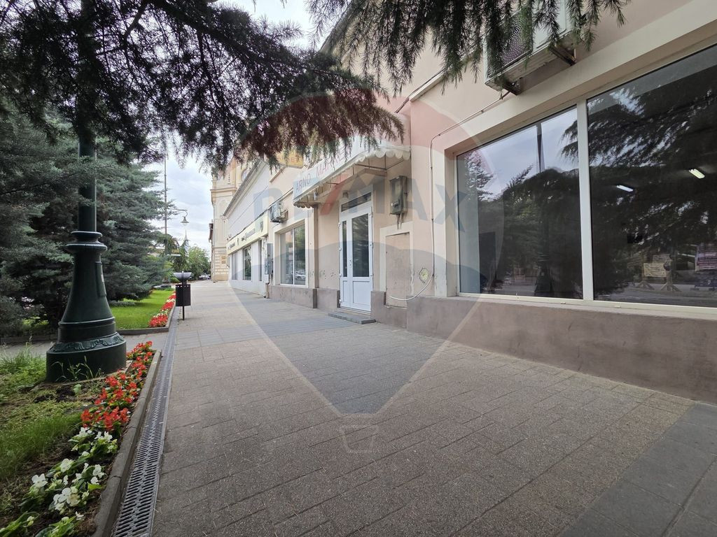 Spațiu comercial ultracentral in Salonta