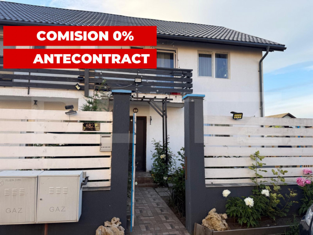 Duplex modern de vanzare, în Cartierul Izvor - Intimitate ?