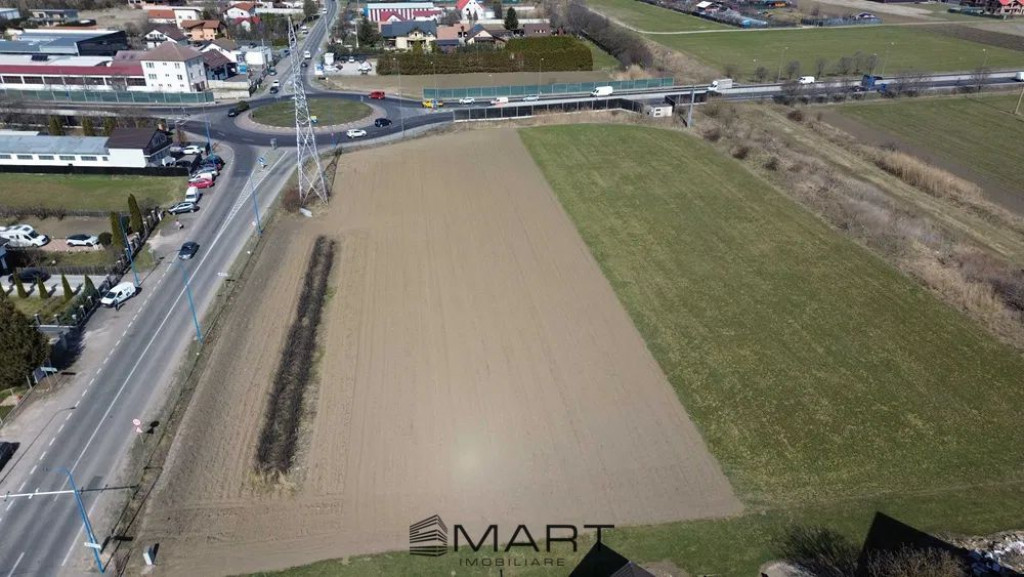 Teren Intravilan 8762 mp Stupini