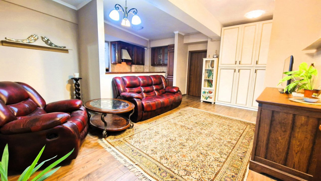 Apartament 2 camere Domenii-Turda, bloc 2015, etaj 2 din 4