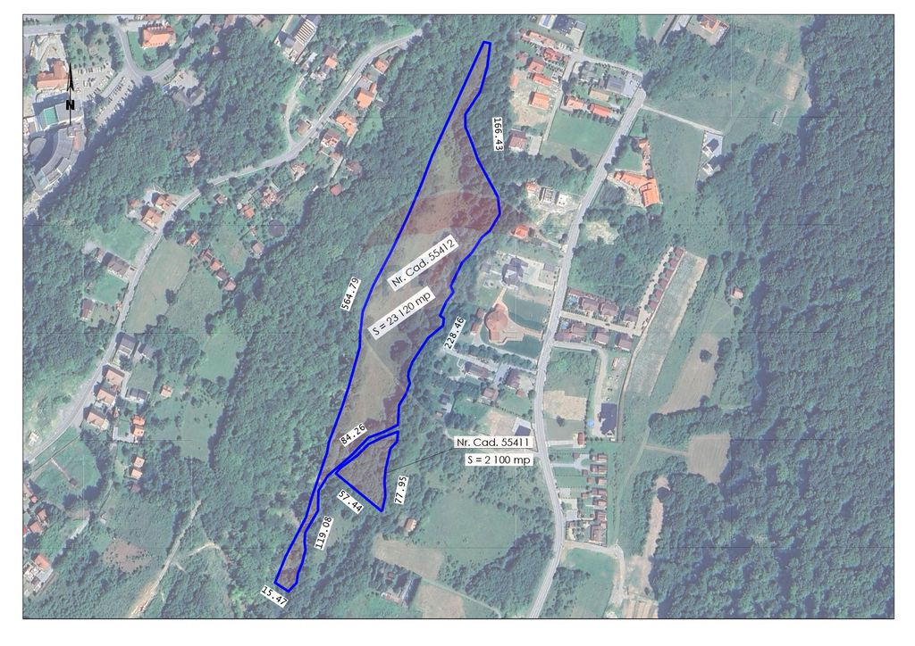 Teren Intravilan de Vânzare 25.220mp Sovata, jud. Mureș