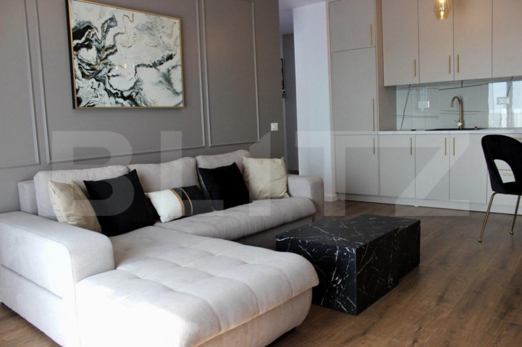 Apartament modern cu 2 camere, bloc nou, zona Universitatii