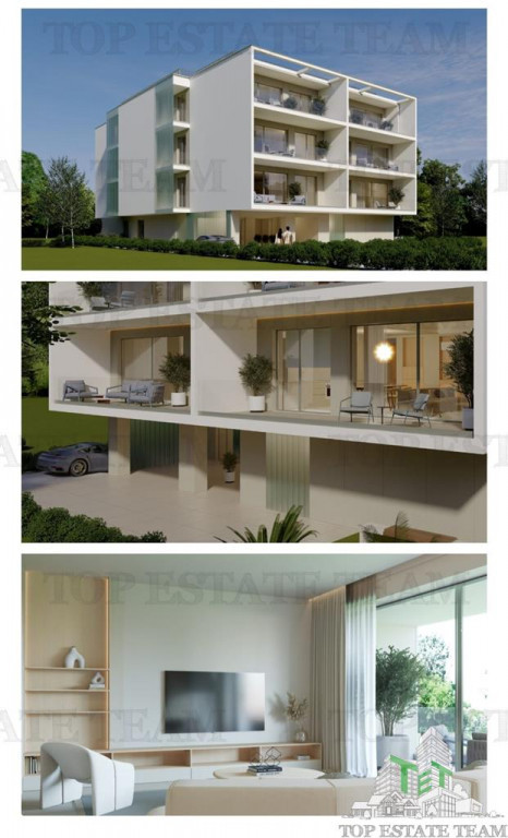 Apartament Premium cu 3 camere cu terase | Vedere directa la