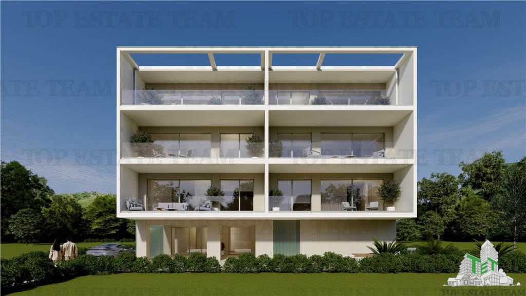 Apartament Premium cu 3 camere cu terase | Vedere directa la