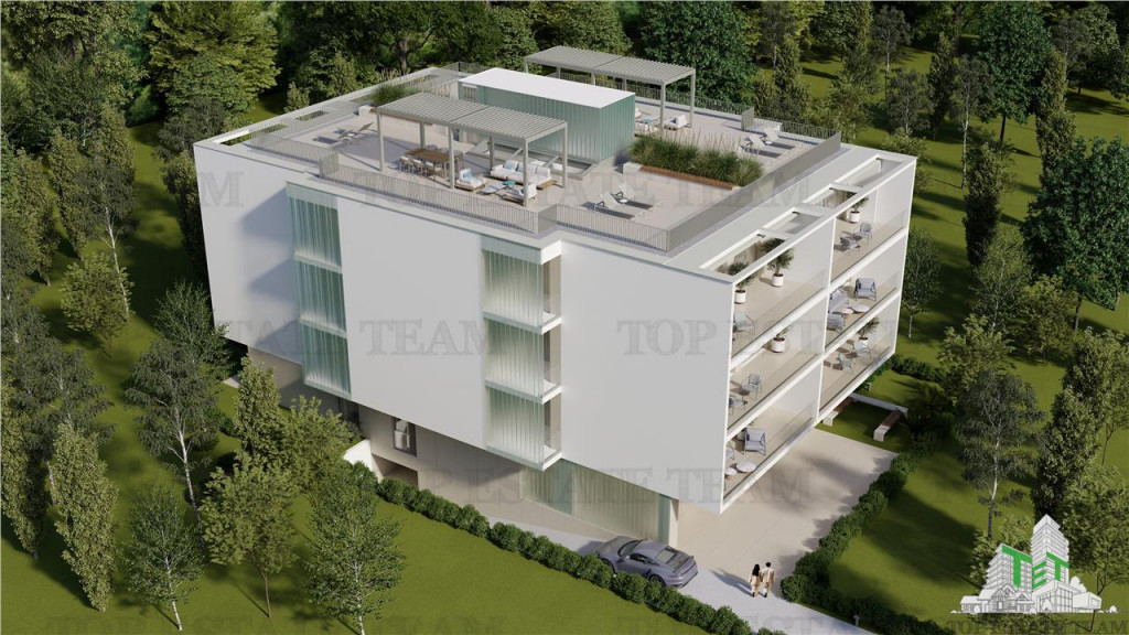 Apartament Premium cu 3 camere - Gradina privata si terasa |