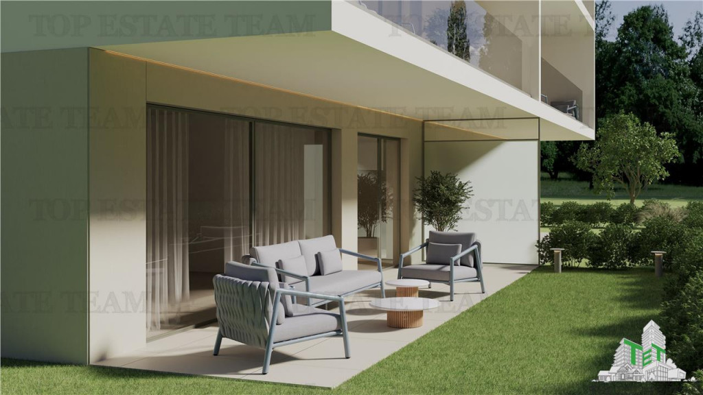 Apartament Premium cu 3 camere - Gradina privata si terasa |