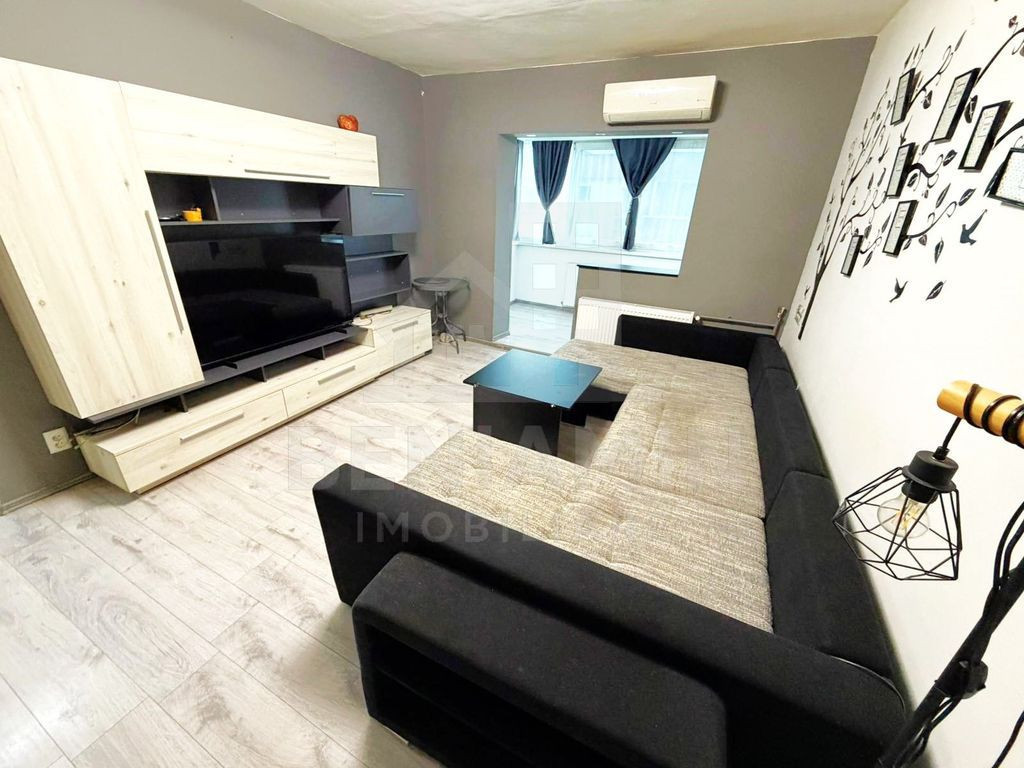 Apartament-3 camere-Mobilat-Utilat-Loc parcare acoperit-P...