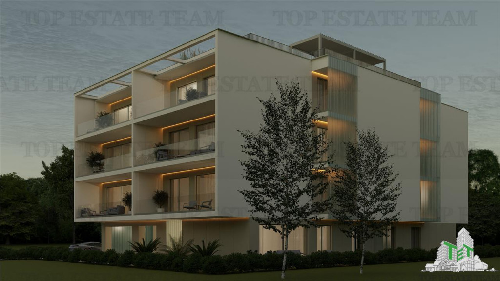 Apartament Premium cu 3 camere - Gradina privata si terasa |