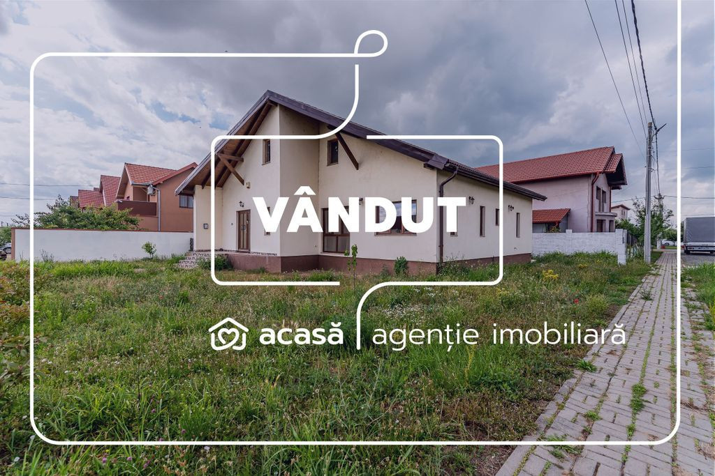VÂNDUT - Casă 2022 în Vladimirescu, la 5 minute de Ara...