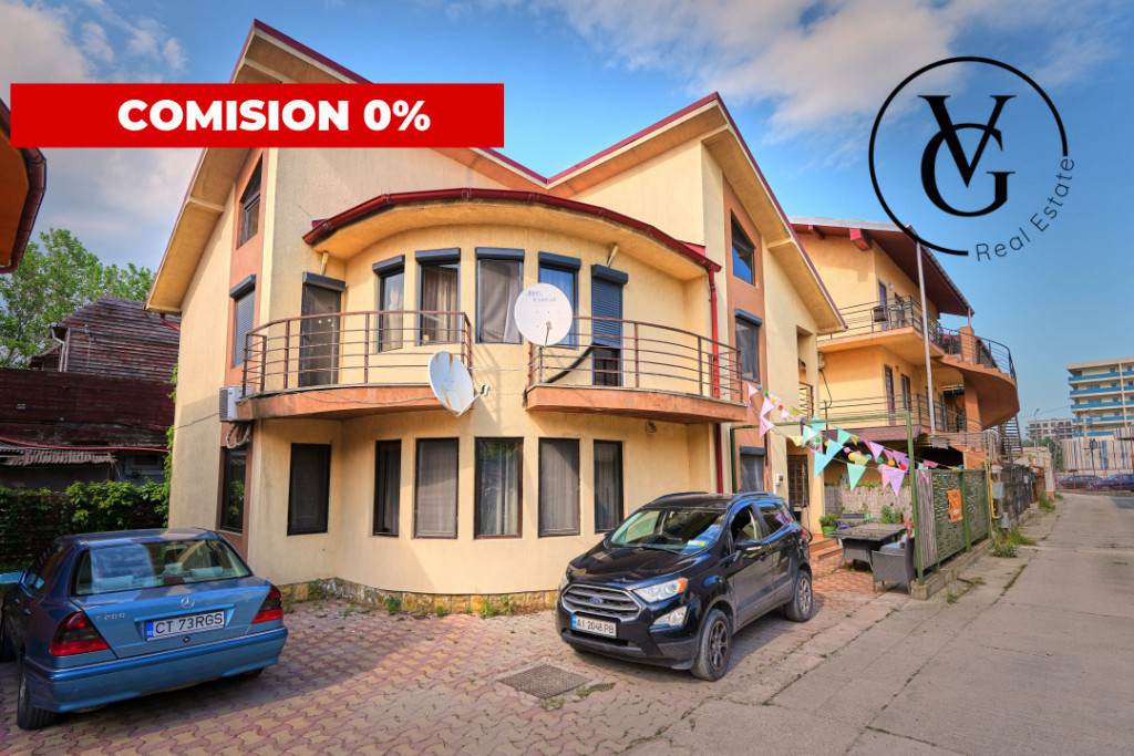 Vila Eleganta P+1 | Mamaia-Sat | Aproape de plaja