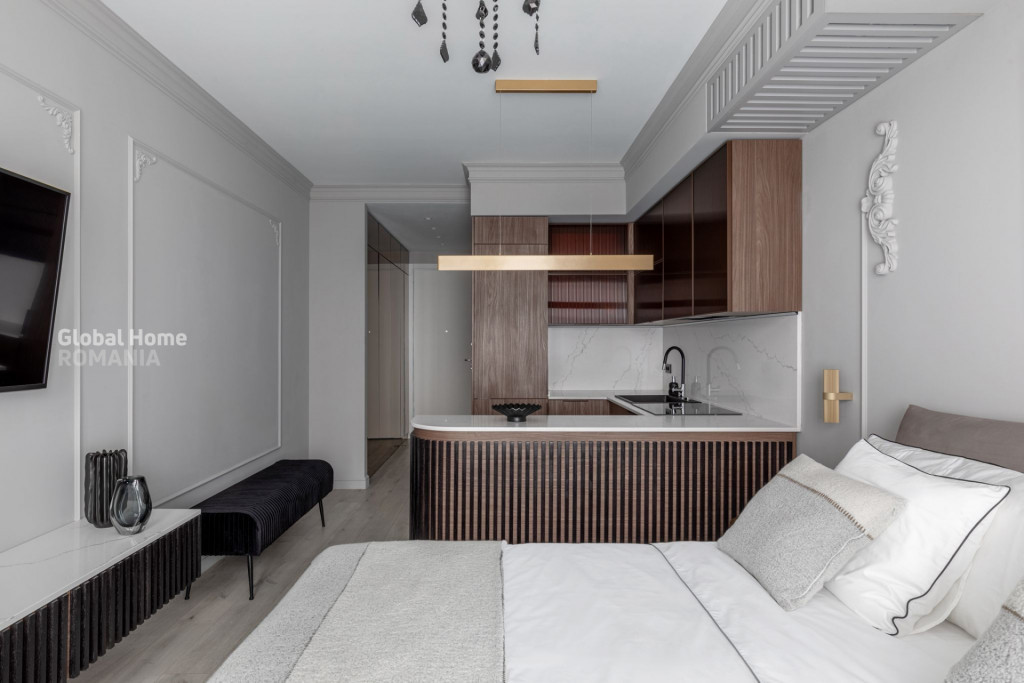 Studio | Herastrau | Complex Win Herastrau | Mobilat si util