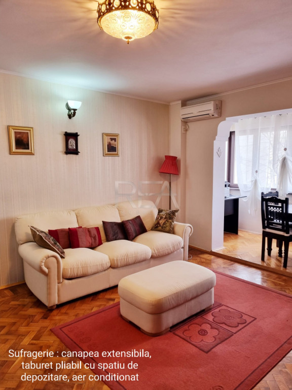 Apartament 2 camere Basarabia mobilat complet , aproape de