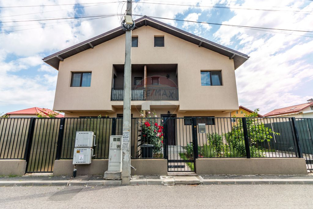 Casa moderna I 6 camere | eficienta energetic I teren 714...