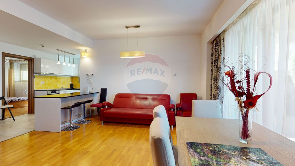 Bellevue | 2 camere | 63 mp utili | Terasă 34 mp | Parca...