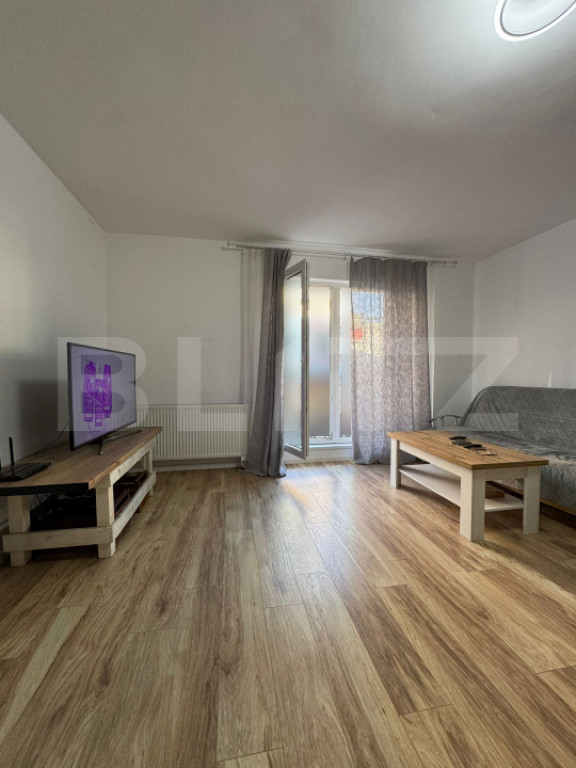 Apartament de vanzare, 45 mp, parcare, balcon, zona Poligonu