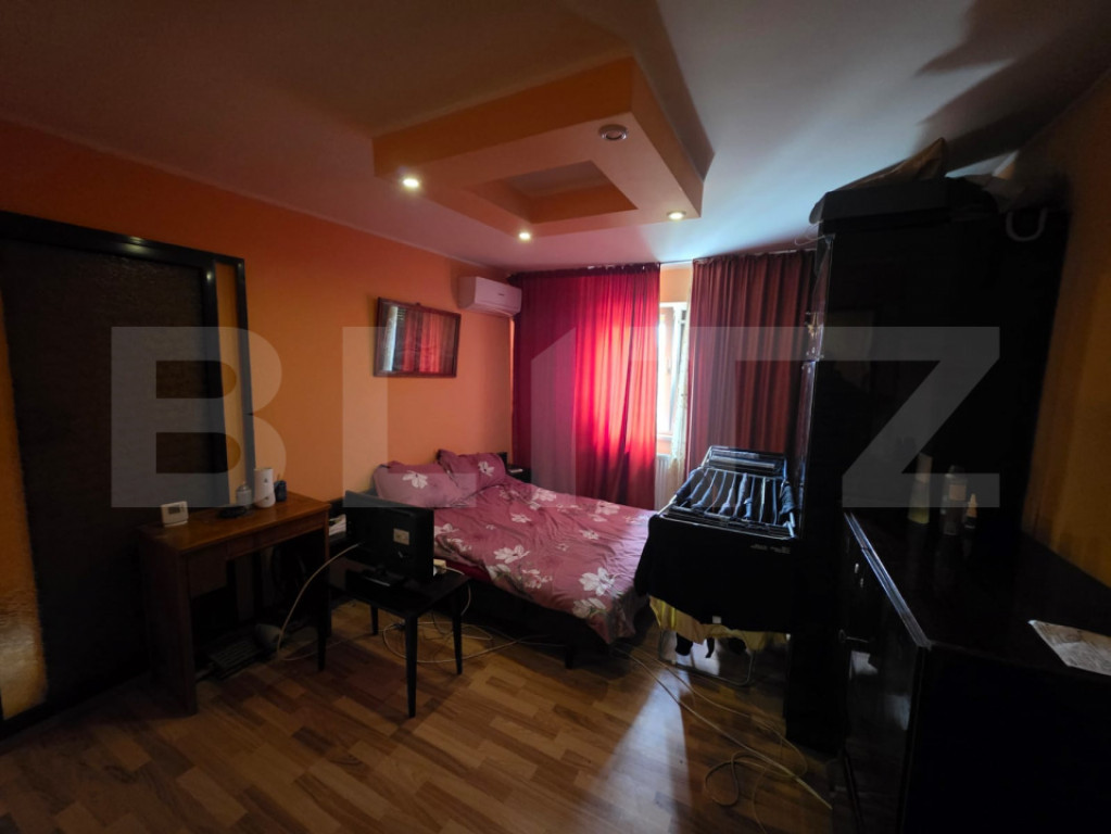Apartament 2 camere, semidecomandat, 36 mp, zona Micro 40