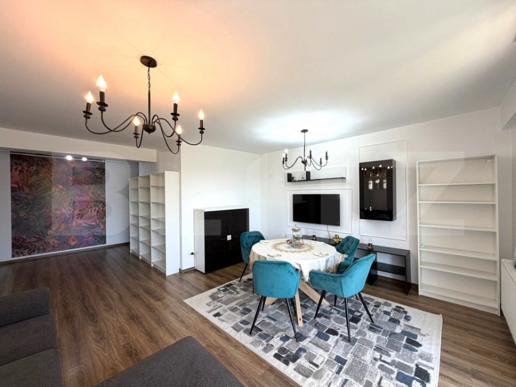 Apartament la cheie, 3 camere 100 mp, priveliste panoramica,
