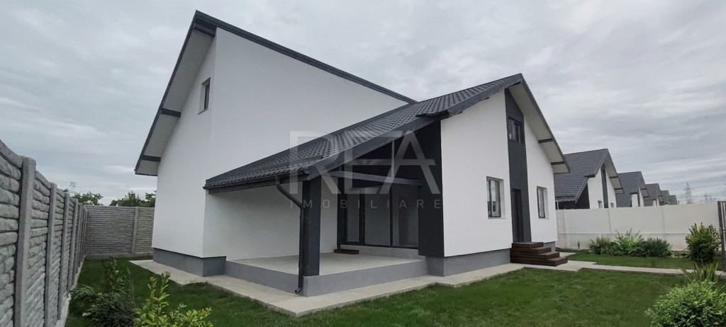 Casa noua 4 camere moderna P+M cartier nou Clinceni