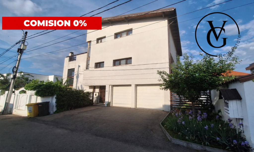 Vila individuala P+2 Pipera | 7 camere | Teren 500 mp | Gara