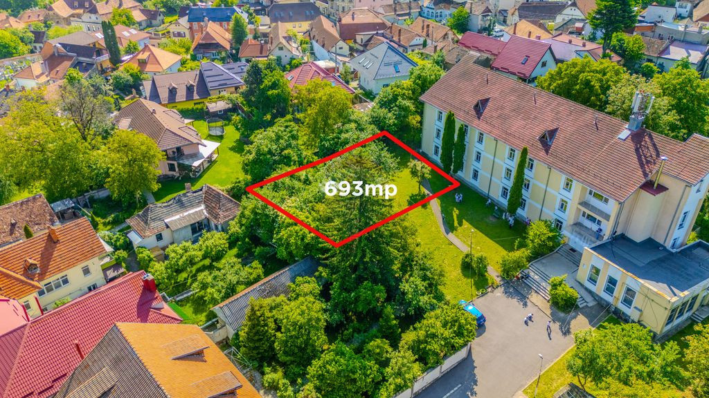 Teren de vânzare în Centru Istoric Brașov, Comision 0%!