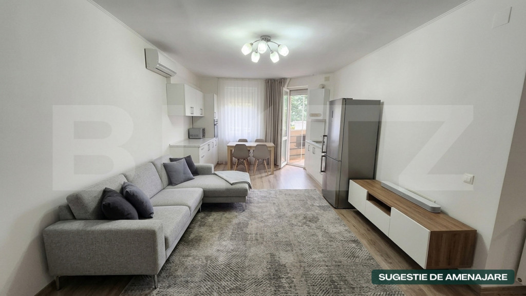 Apartament 3 camere de vanzare, 61.65 mp, strada Gellert San