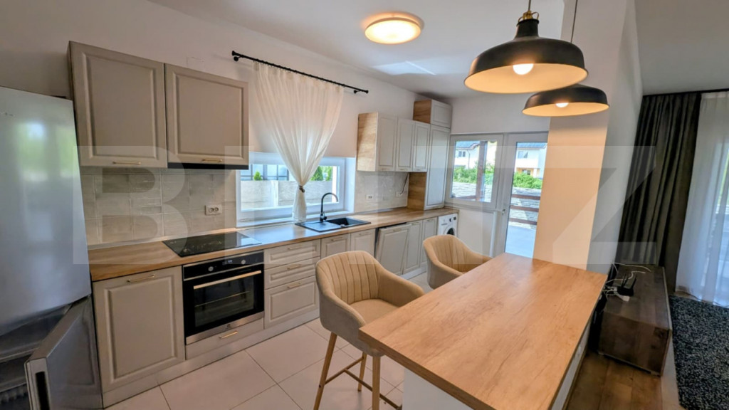 Duplex P+1, 4 camere, 128 mp utili, 200mp teren, zona Dealul