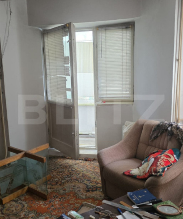 Apartament 2 camere, 50 mp, an 1986, zona Centrala
