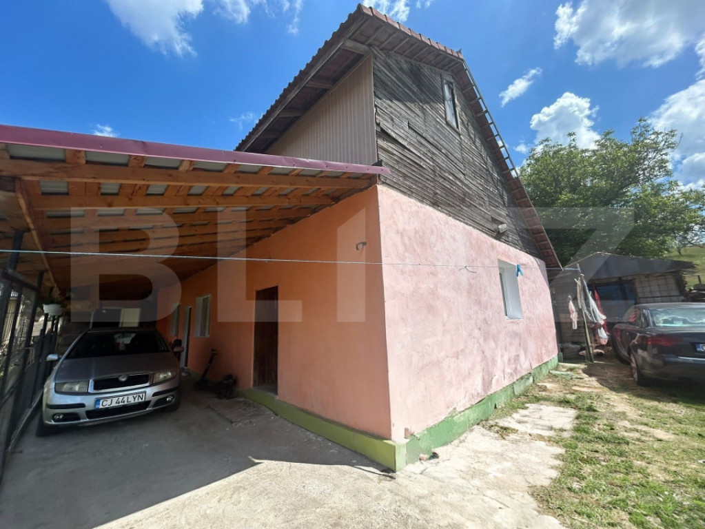 Casă spațioasă de 200 mp, în Jichișu de Jos – ideală