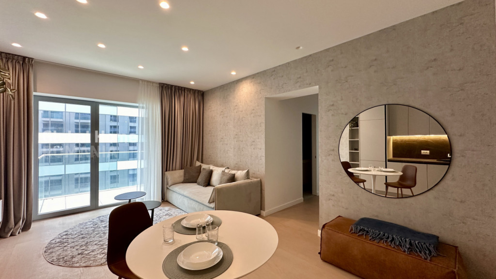 2 Camere + Balcon | Aviatiei Tower Faza II