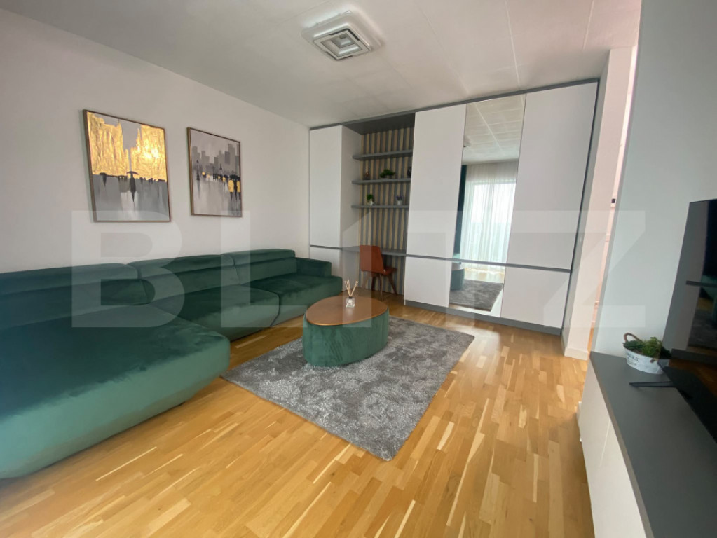 Garsoniera de inchiriat, 44 mp, zona Fabric