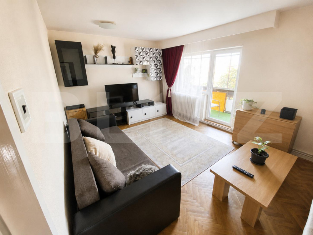Apartament 4 camere, 77 mp, etaj intermediar, Titulescu-Cipa