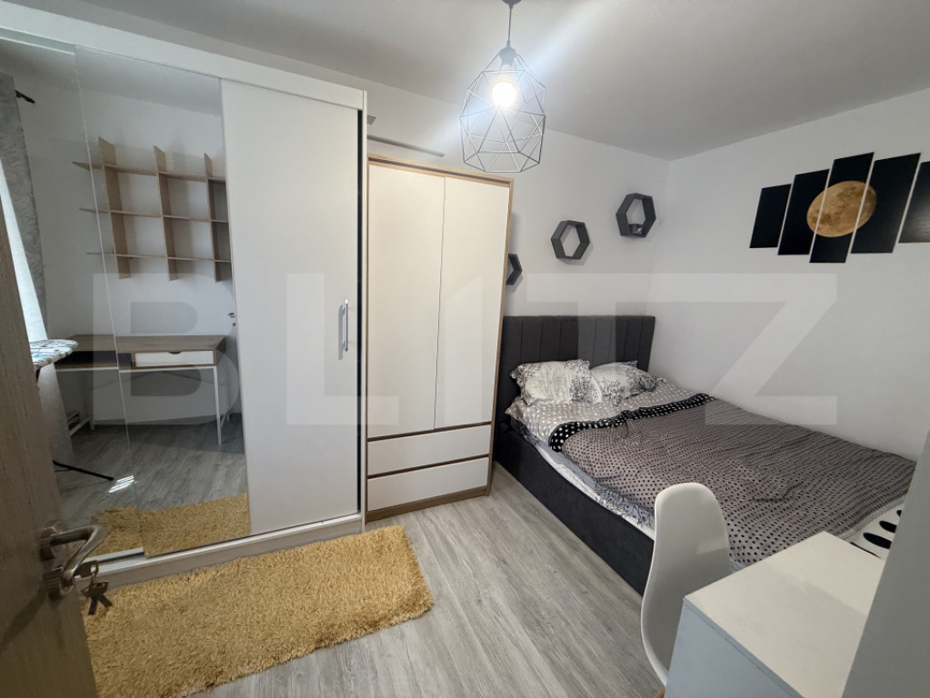 Apartament 2 camere, 33.40 mp, renovat, etaj 1, zona Moreni