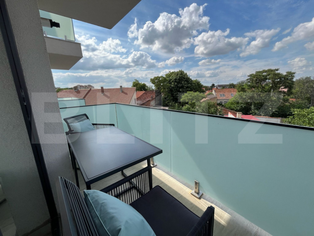 De inchiriat apartament nou cu 2 camere, situat zona centra