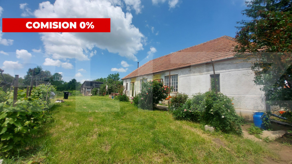 Casă solidă, teren de 2.800 mp cu livada - Aninoasa