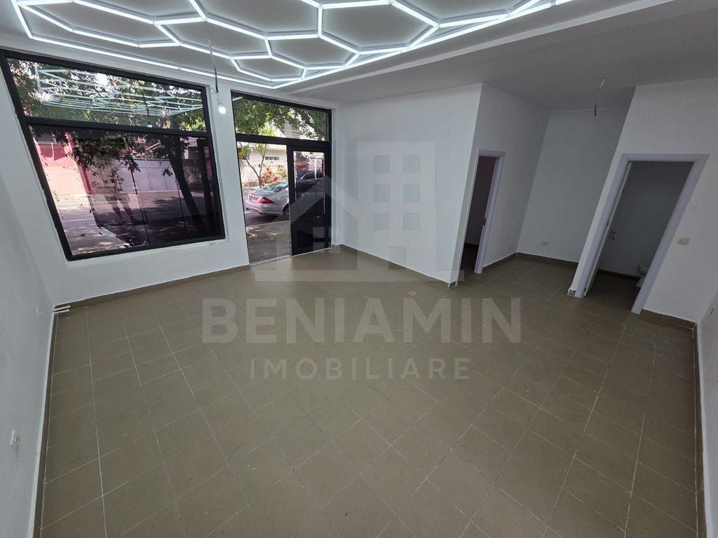 Spatiu comercial-40mp-zona SIF-2 camere-grup sanitar-Disp...