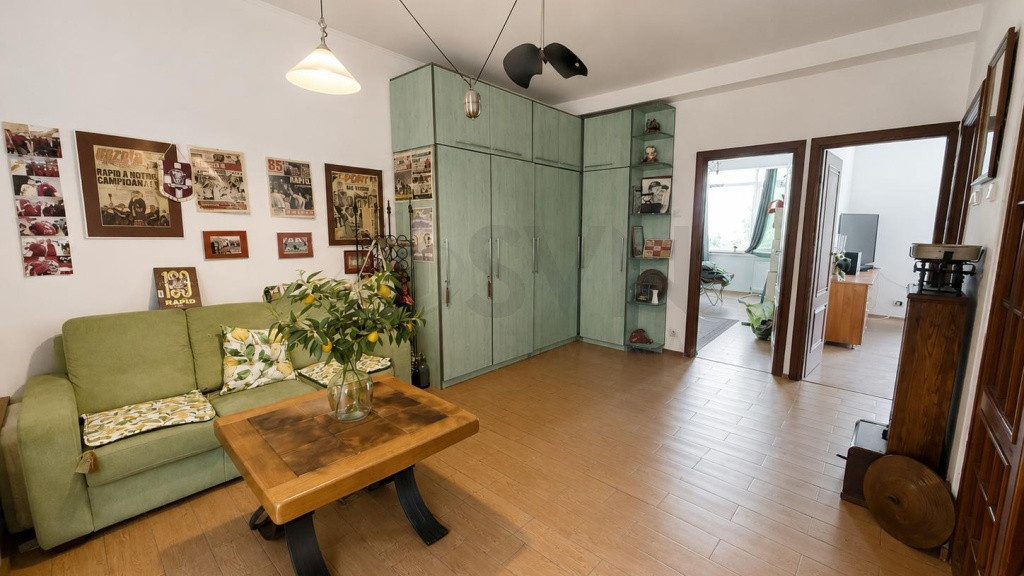 Apartament 3 camere I Mobilat I Metrou Piata Iancului