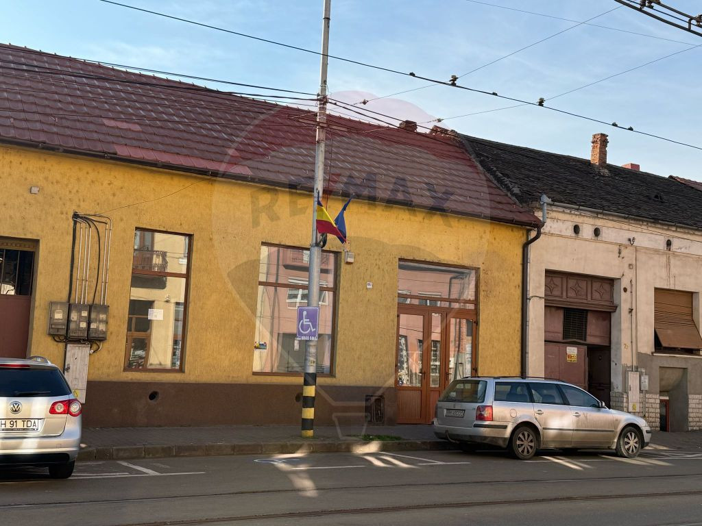Spațiu comercial 70mp de închiriat în zona Ultracentral