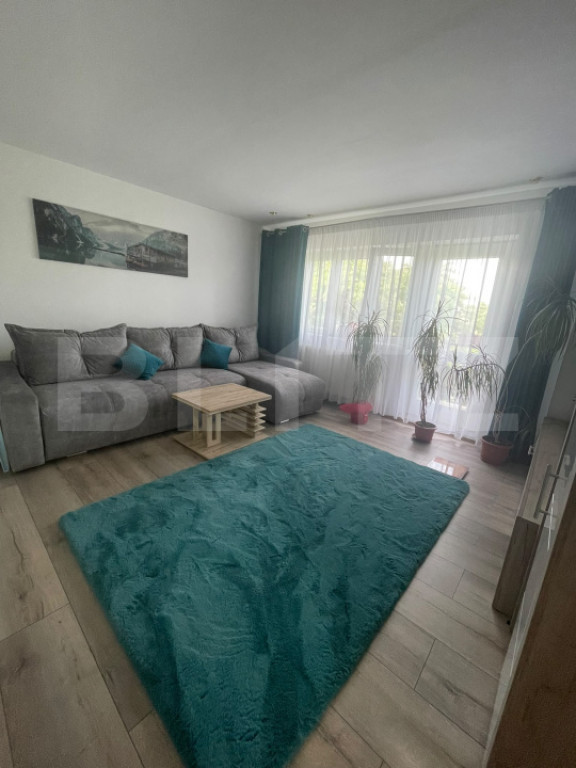 Apartament 2 camere, 57.03 mp, 2 locuri de parcare, Campia
