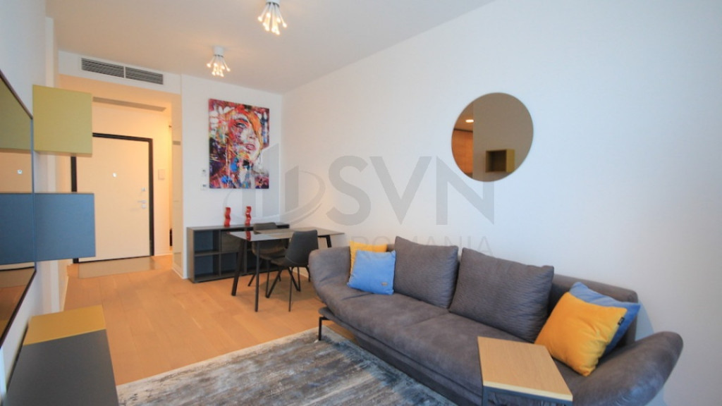 One Eliade - 2 camere - complet mobilat