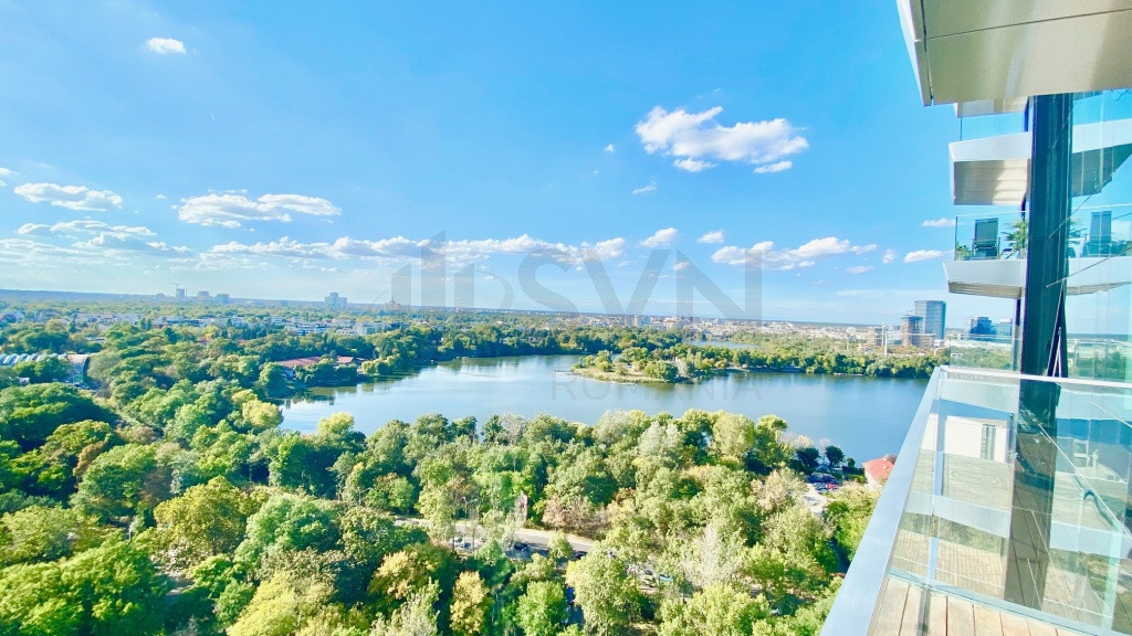 Penthouse superb Floreasca - vedere panoramica